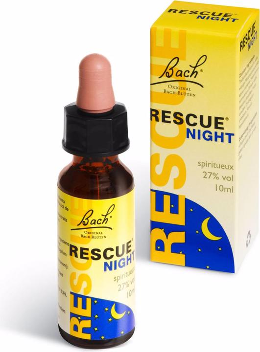 Produktbild Bach Rescue Night Bachblüten (1 Stück, Flüssigkeit, 26 g)