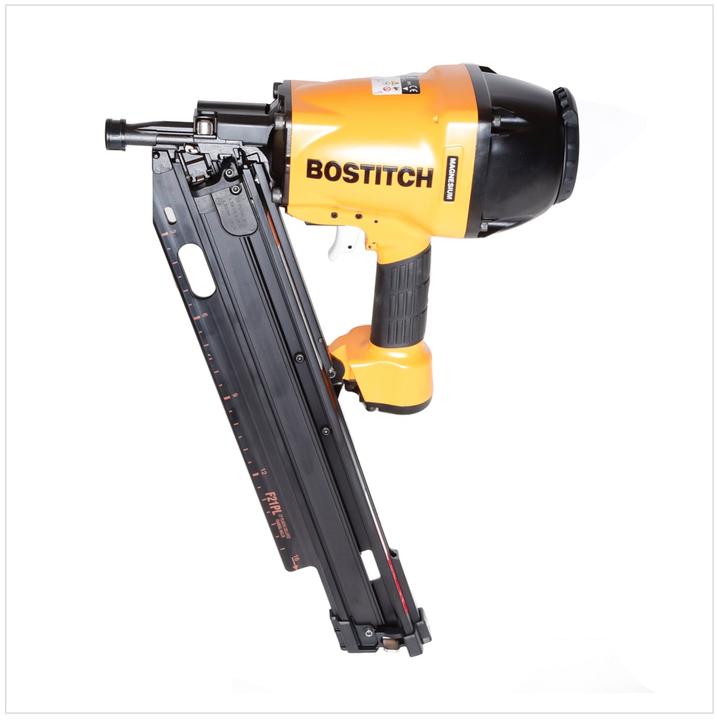 Produktbild Bostitch F21PL-E 21° Anker Nagler / Rundkopf Streifennagler Druckluft