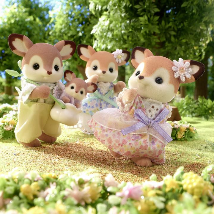 Image du produit Sylvanian Families Reh Familie