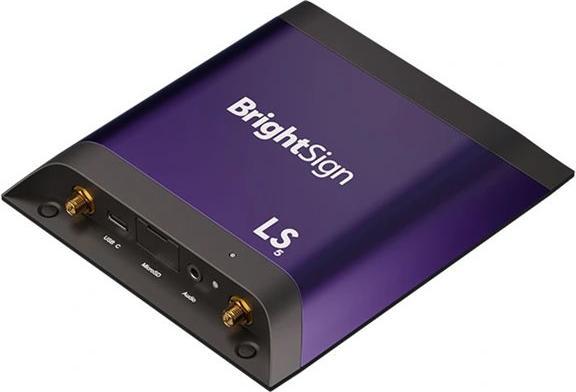 Actual product image BrightSign LS425