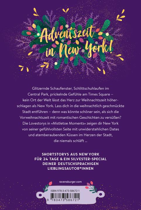 Produktbild Ravensburger Lovestorys für 24 Tage plus Silvester-Special