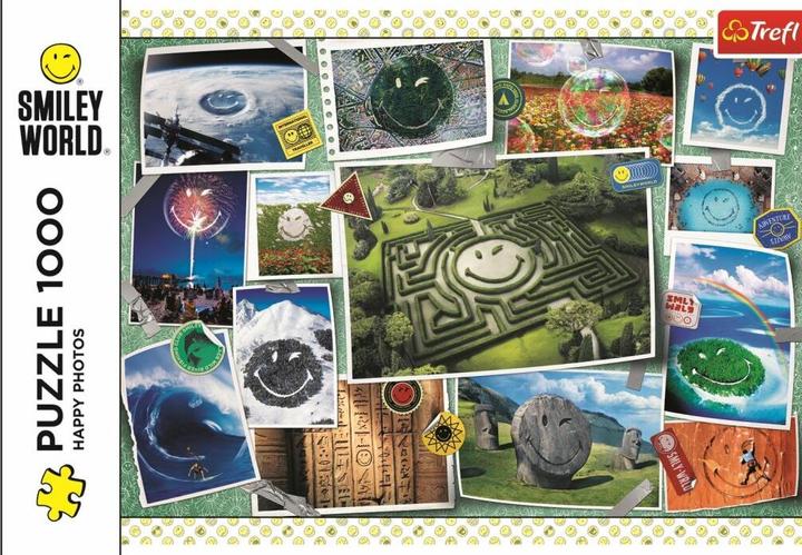 Immagine prodotto Trefl Smiley World Happy Pictures (1000 pezzi)