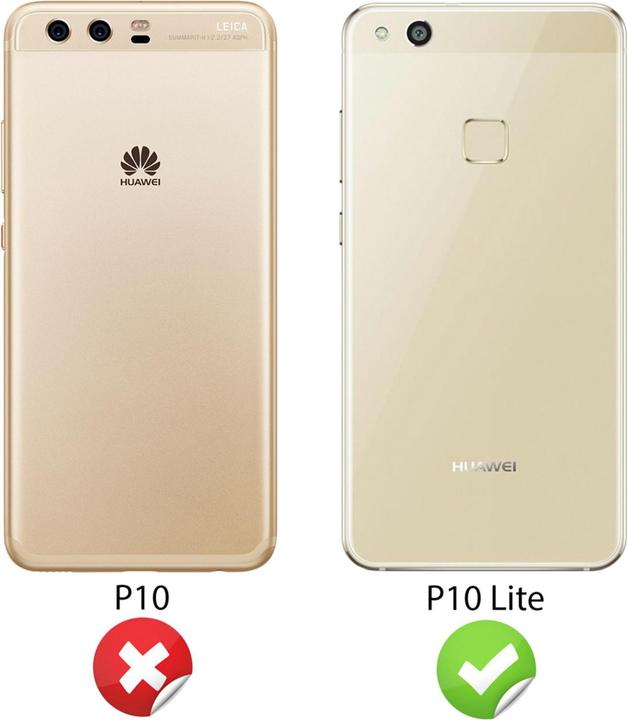 Immagine prodotto Nalia Copertura del telefono cellulare (Huawei P10 Lite)