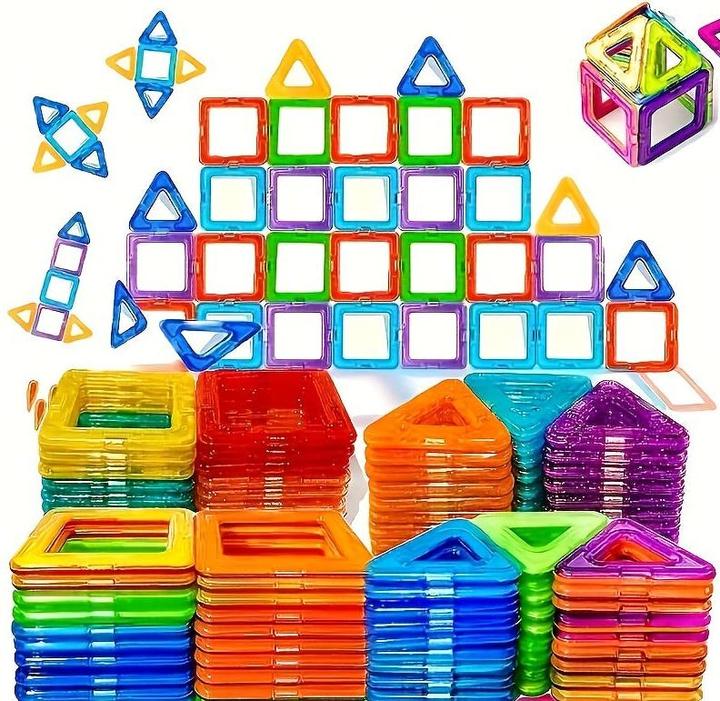 Activity Board cubes en bois magnétiques