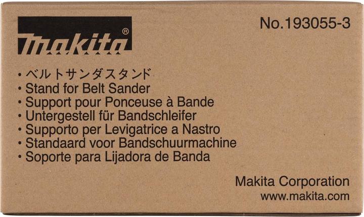 Actual product image Makita Stationary device for belt grinder