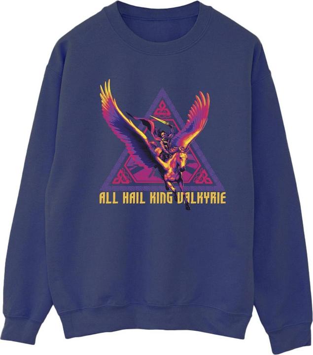 Thor Love And Thunder All Hail Valkyrie Sweatshirt (L)
