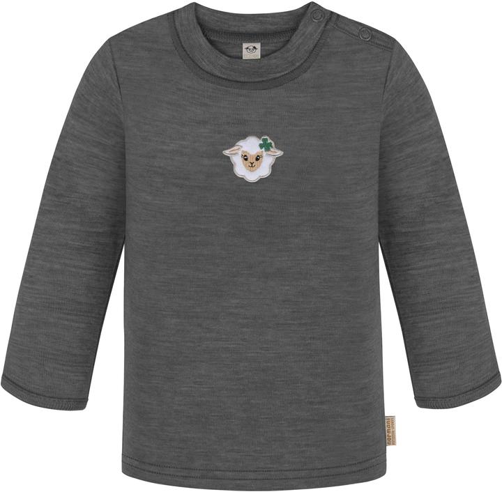 Actual product image Normani 3-pack baby merino longsleeve "Taupo" - 9475 (62)