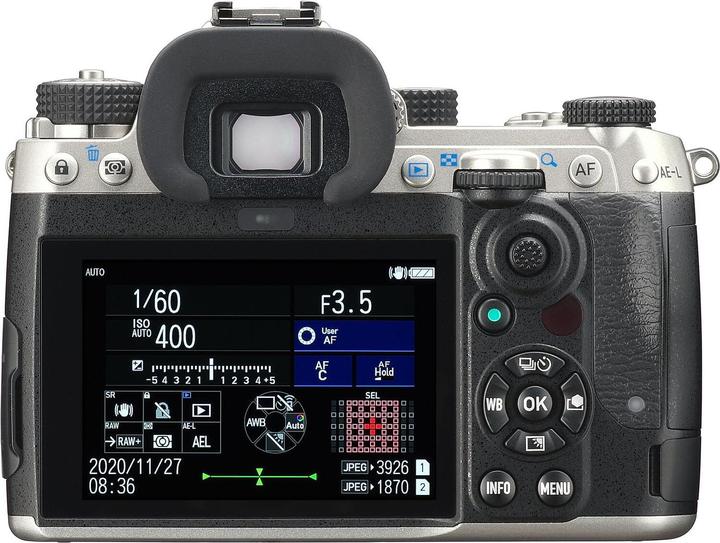 Image du produit Pentax K-3 Mark III (25.70 Mpx, APS-C / DX)