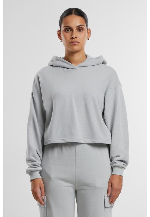 Image du produit Urban Classics Sweat à capuche femme oversized cropped Light Terry - 159545 (XS)