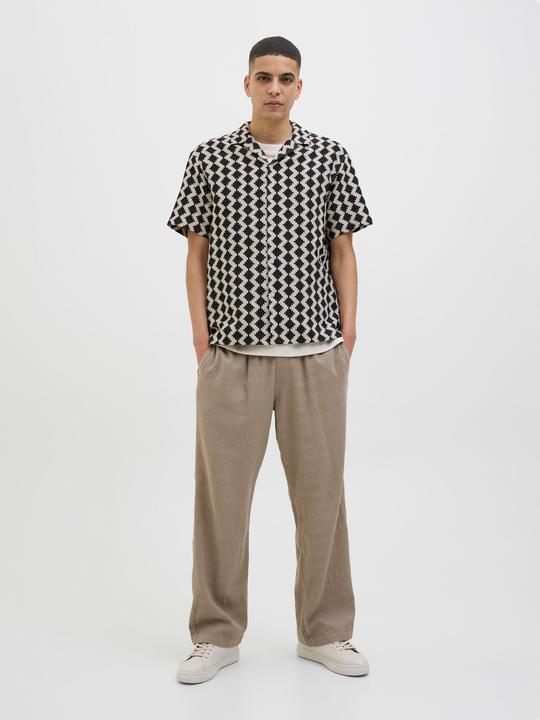 Produktbild Jack & Jones Jorsummer Luke Texture Resort Shirt Ss (S)