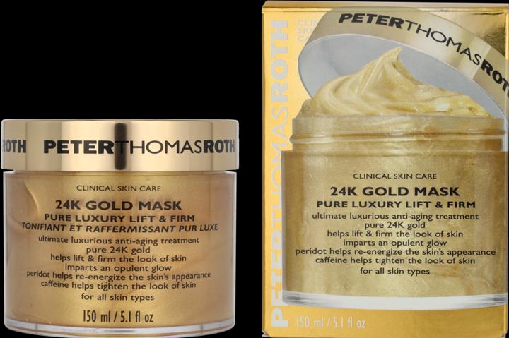 Actual product image Peter Thomas Roth CLINICAL SKIN CARE 24K Gold Mask (150 ml)