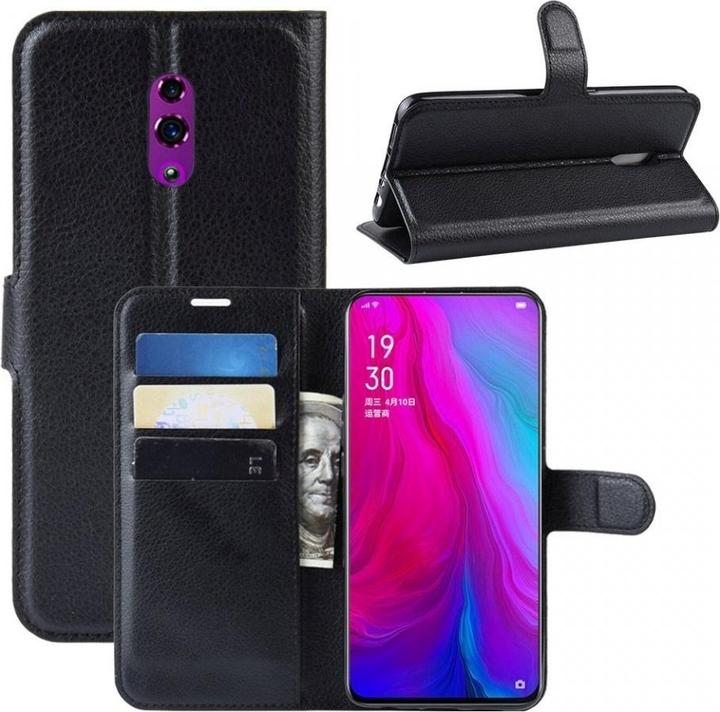 Actual product image Screenguard Oppo Reno Leather Guard Leather Case (Oppo Reno Z)