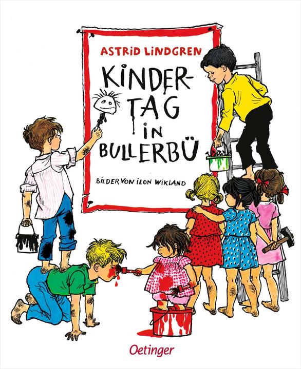 Kindertag in Bullerbü (Tedesco, Ilon Wikland, Silke von Hacht, Astrid Lindgren, 1967)