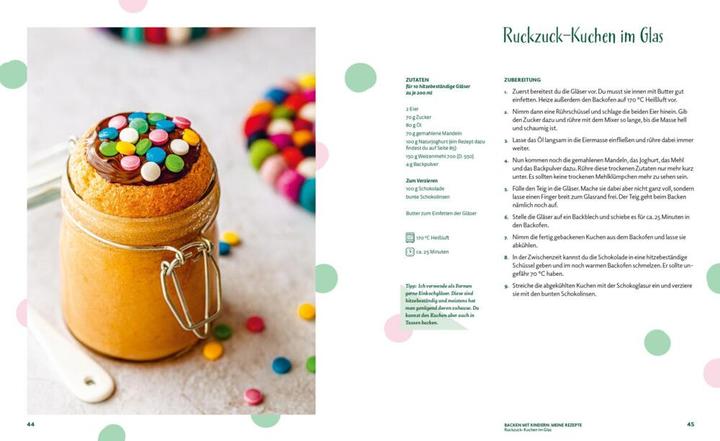 Produktbild Kinder backen mit Christina (Deutsch, Christina Bauer, 2020)