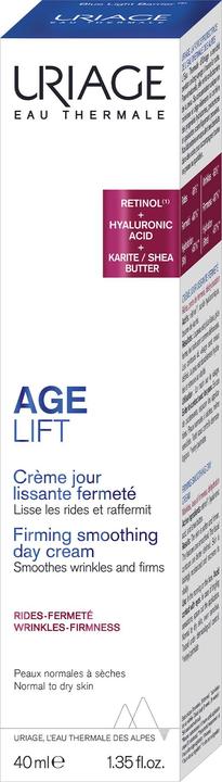 Image du produit Uriage Crème de jour raffermissante et lissante Age Lift (40 ml, Crème de jour)