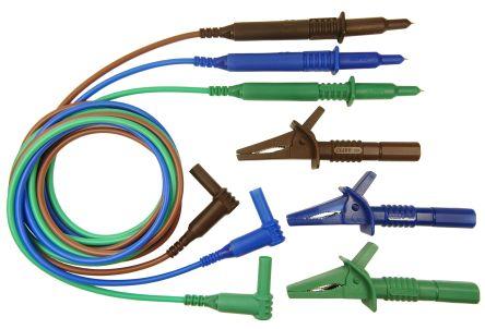 Actual product image Rs Pro Measuring cable and connector kit