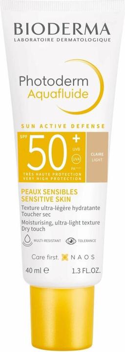 Image du produit Bioderma Photoderm Aquafluide SPF50 (Crème solaire, SPF 50, 40 ml, 0.04 g)