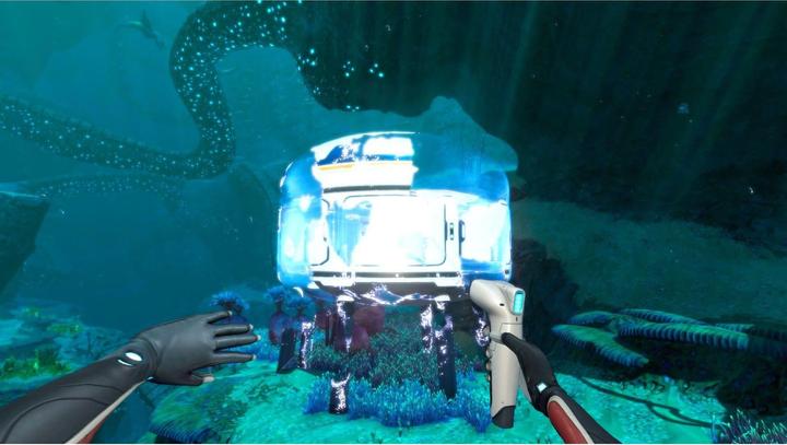 Actual product image Bandai Namco Subnautica + Subnautica: Below Zero (Switch, FR, DE, IT)