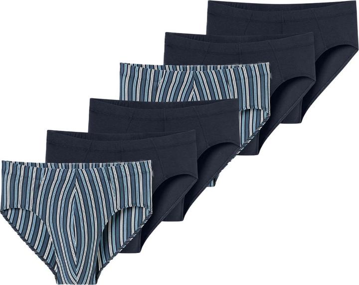 Image du produit Schiesser 6er Pack 95/5 Essentials - Cotton Mini Slip / Unterhose (7, XL, paquet de 6)