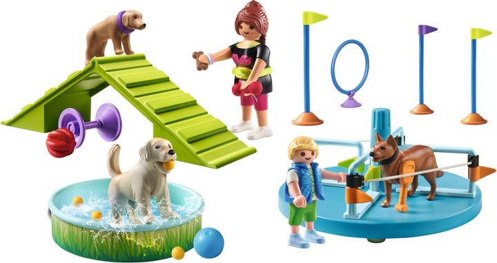 Actual product image Playmobil Dog playground (71745, Playmobil My Life)