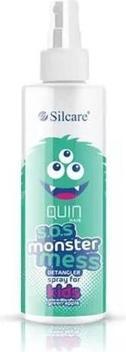 Produktbild Silcare Quin S.O.S. Monster Mess Detangler Spray For Easy Hair Combing For Children 200Ml (200 ml)