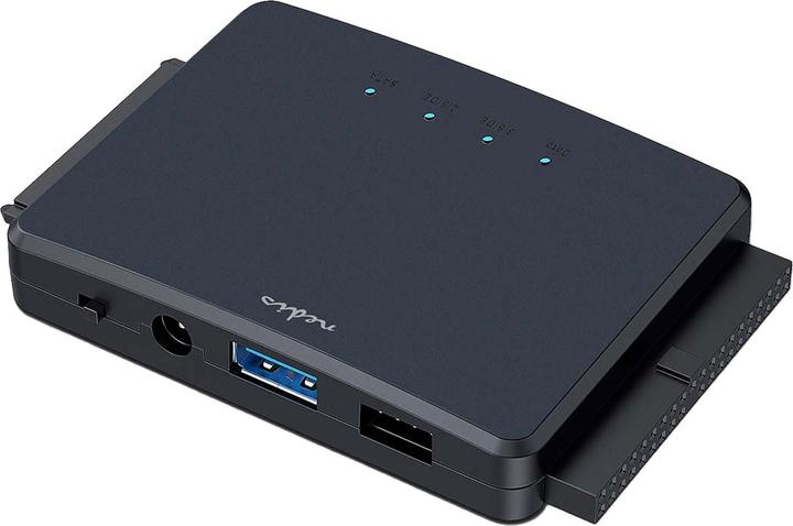 Immagine prodotto Nedis Adattatore per disco rigido | USB 3.2 Gen1 | 2,5 / 3,5 " | IDE + SATA | alimentazione di rete
