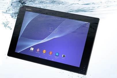 Produktbild Sony Xperia Tablet Z2 (2G, 10.10", 16 GB, Schwarz)