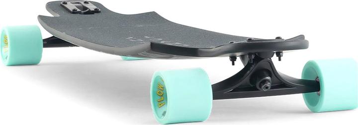 Actual product image Landyachtz Drop Cat 38 Seeker Black Complete (38.60")
