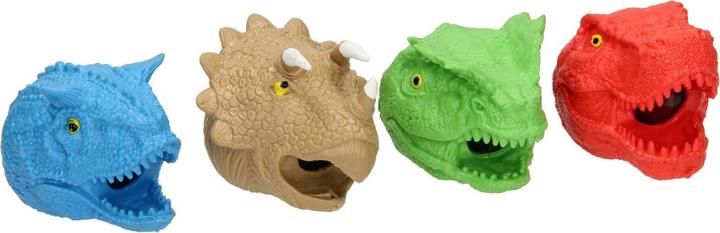 Image du produit Toi-Toys World of Dinosaurs Comprimer la tête de dino avec des balles