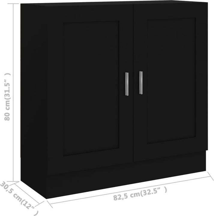 Immagine prodotto VidaXL Bücherregal (82,5 x 30,5 x 80 cm)
