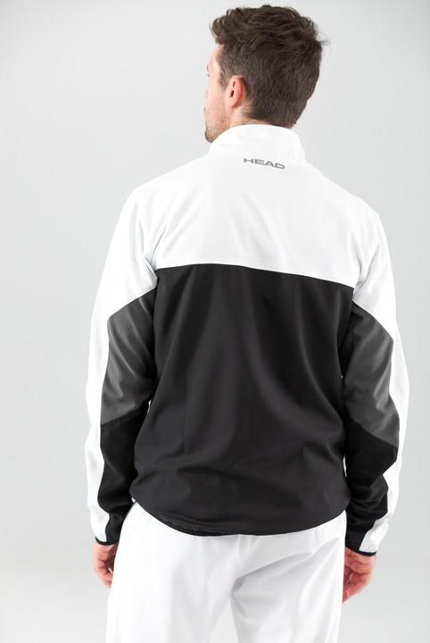 Produktbild Head Club Jacket M schwarz (L)