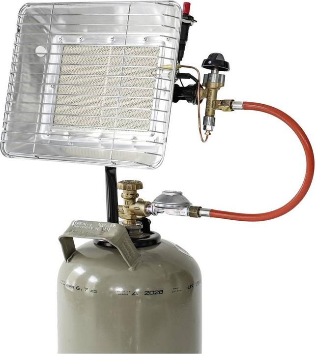 Productafbeelding Rothenberger Eco Piëzo Gasverwarming ( 35985 ) 2.7 kW - 4.2 kW voor propaangasflessen 5 (4200 W)