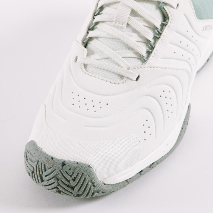 Produktbild Kuikma Kinder Tennisschuhe mit Schnürsenkel - TS Strong Jr weiss (38)