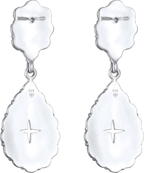 Produktbild Elli PREMIUM Ohrringe Kristalle Chandelier Glamouröse 925 Silber rhodiniert (Glaskristall, 925er Sterling Silber)