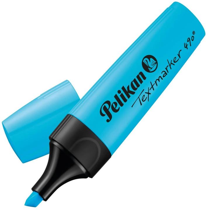 Actual product image Pelikan Highlighter 490 (Neon yellow, Neon pink, Neon green, Neon orange, 2 mm, 6 x)