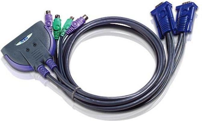 Immagine prodotto Aten Switch KVM PS/2 a 2 porte CS62S
