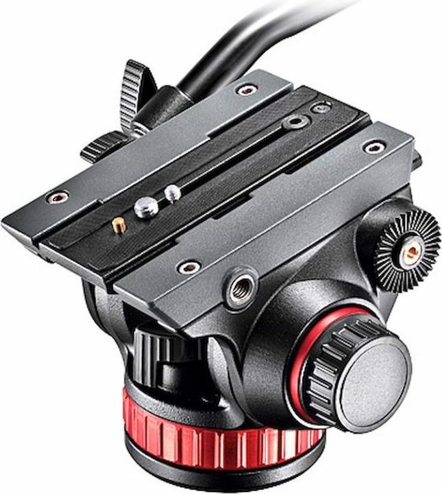 Immagine prodotto Manfrotto MVH502AH, testa inclinabile per video fluidi (Testa video)
