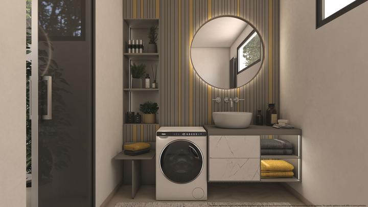Image du produit Haier HW50-BP12307-S (5 kg, Gauche, Prise UE)