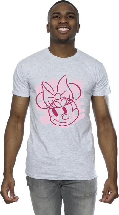 Immagine prodotto Disney Minnie Mouse Bold Style Maglietta Uomo (4XL)
