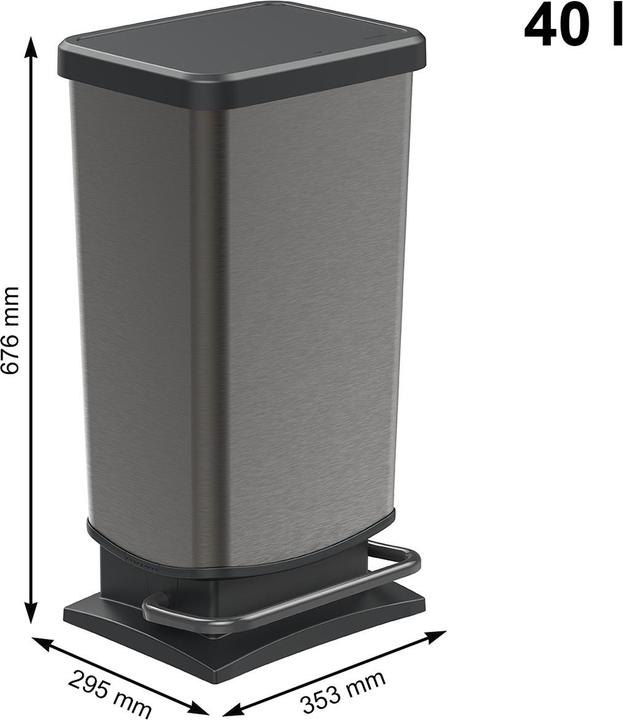 Immagine prodotto Rotho Cestino per pedali 40 l PASO (40 l)