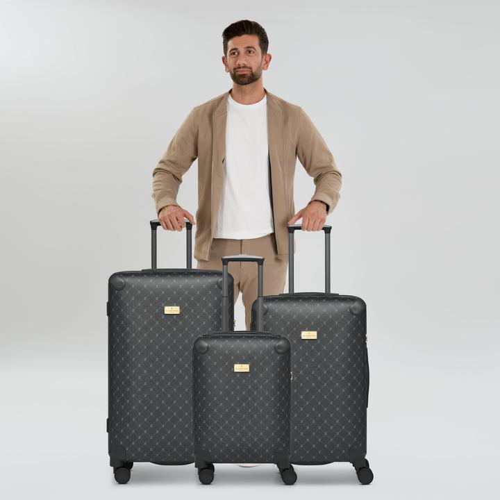 Produktbild Lazarotti Palermo 4 Rollen Kofferset 3-teilig (120 l, XL (ab 115l))