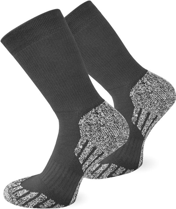 Produktbild Normani 2 Paar Coolmax Trekking-Funktionssocken (2er Pack, 47 - 50)