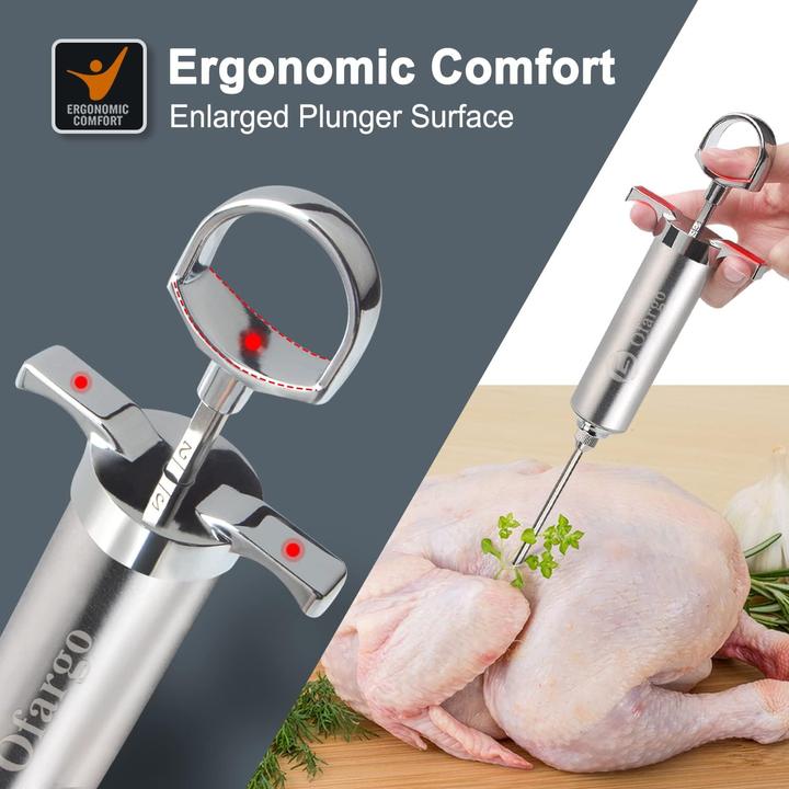Produktbild Ofargo Fleischspritze Set