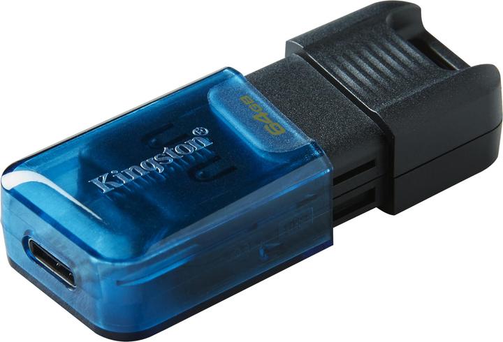 Produktbild Kingston DataTraveler 80 M (64 GB, USB-C, USB 3.2)