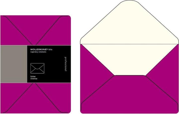 Actual product image Moleskine Folder Dark Pink Folio Professional