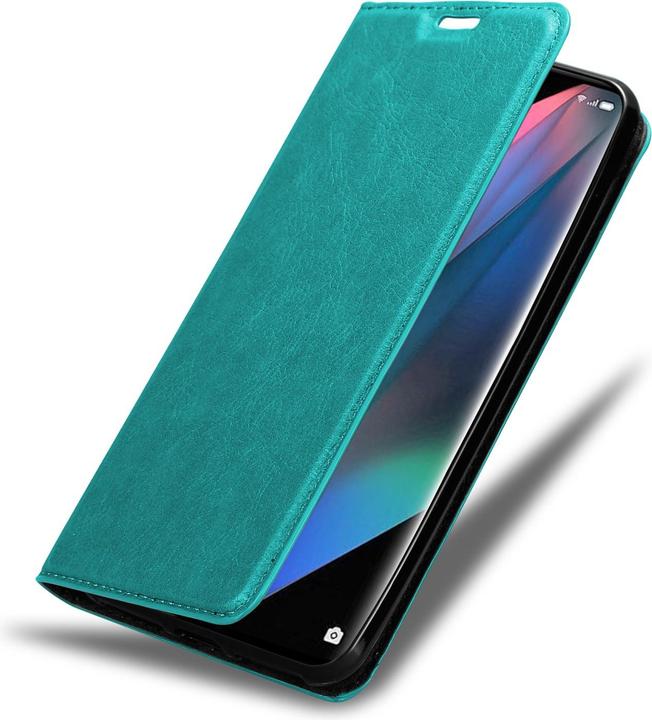 Image du produit Cadorabo Book Invis. Étui magnétique (Oppo Find X3 Pro)