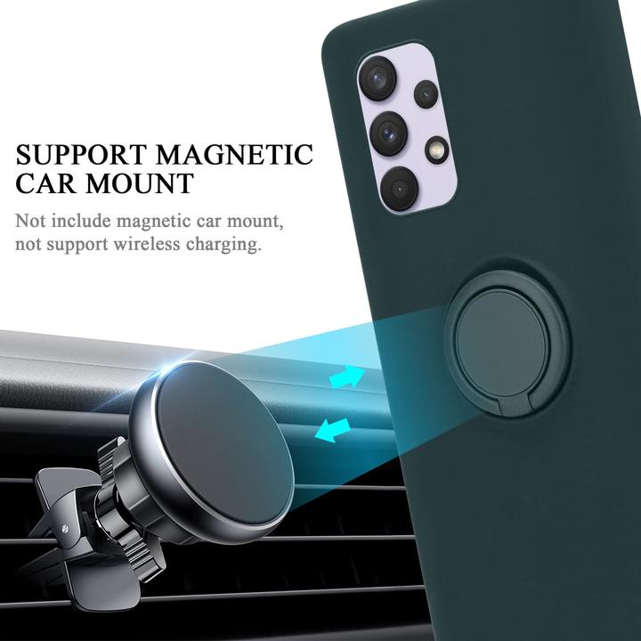 Produktbild Cadorabo TPU Liquid Ring Silicone Case Hülle (Samsung Galaxy A33 5G)