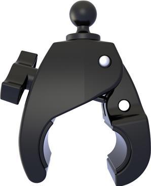 Actual product image RAM Mounts RAM LRG TOUGH-CLAW W 1inch