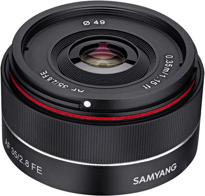 Productafbeelding Samyang AF 35mm F/2.8 FE, Sony E-Mount (Sony E, Volledig formaat)