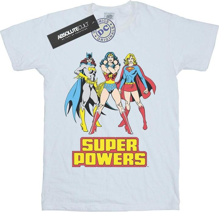 Produktbild Wonder Woman Super Power TShirt Mädchen (128)